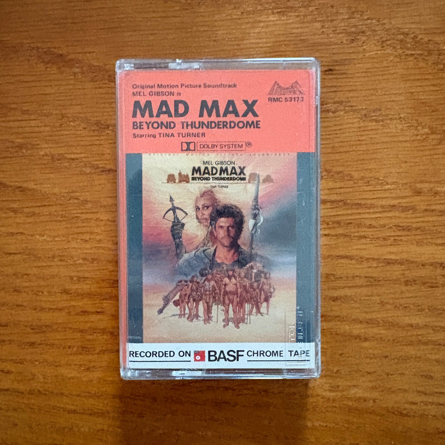 Mad Max Beyond Thunderdome OST