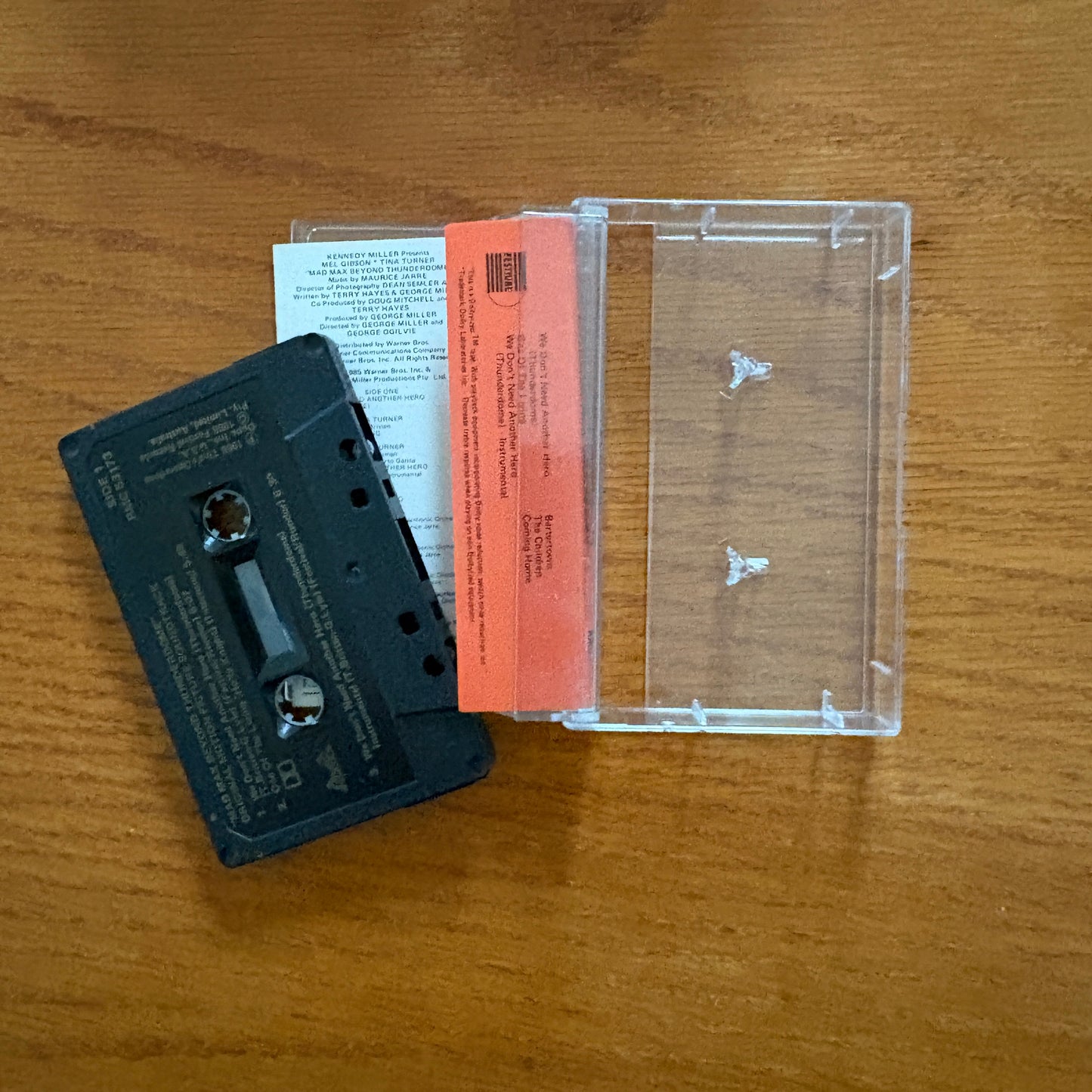 Mad Max Beyond Thunderdome OST