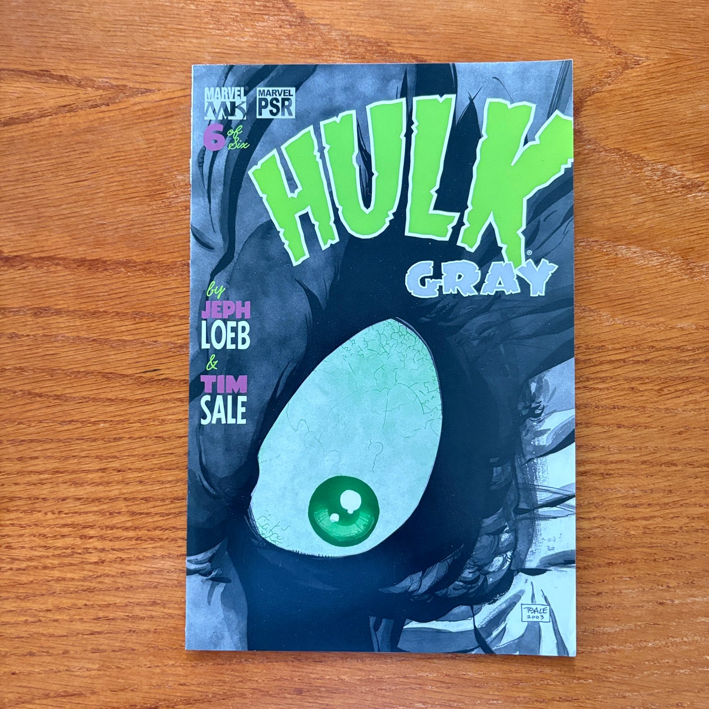 Hulk Gray 6