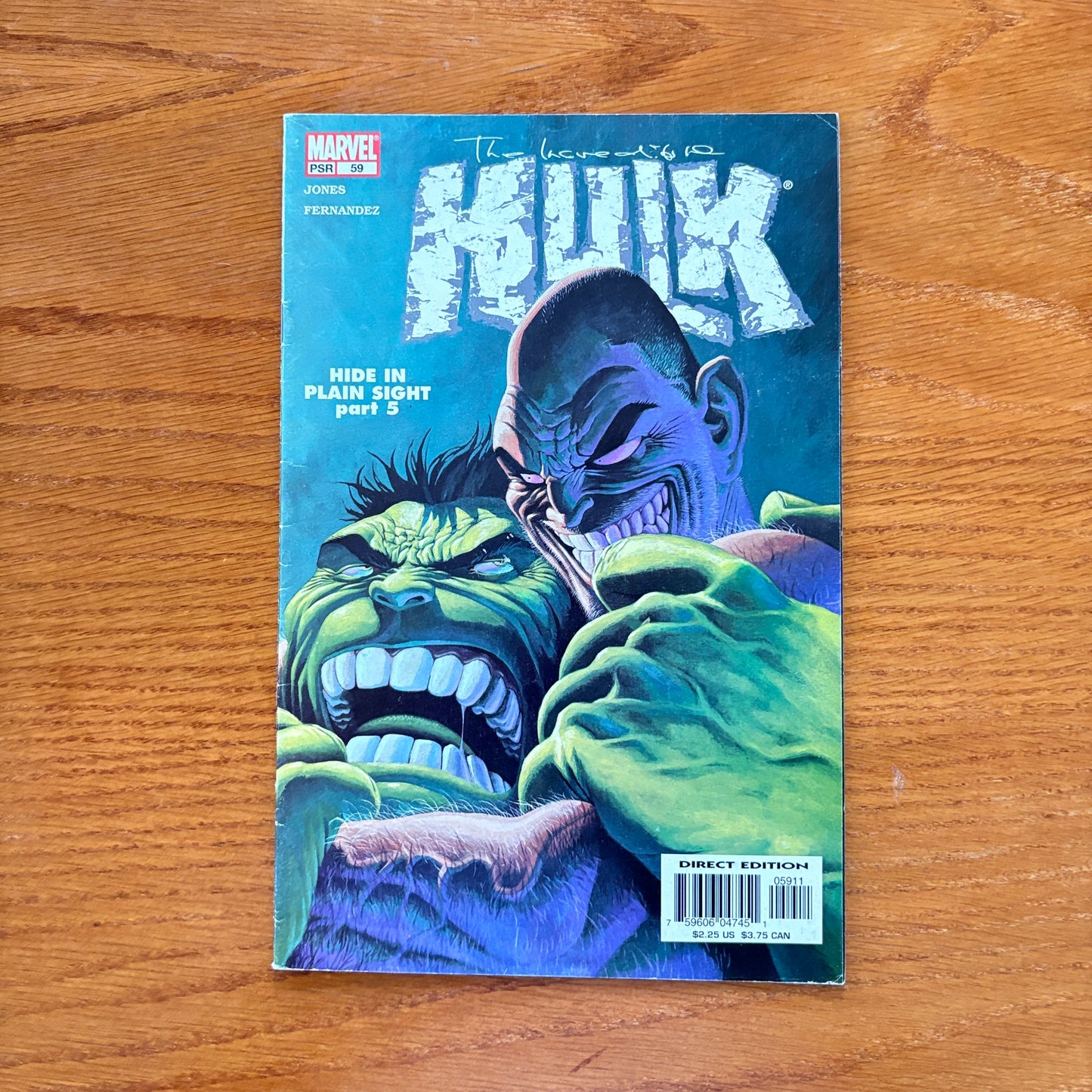 The Incredible Hulk  459