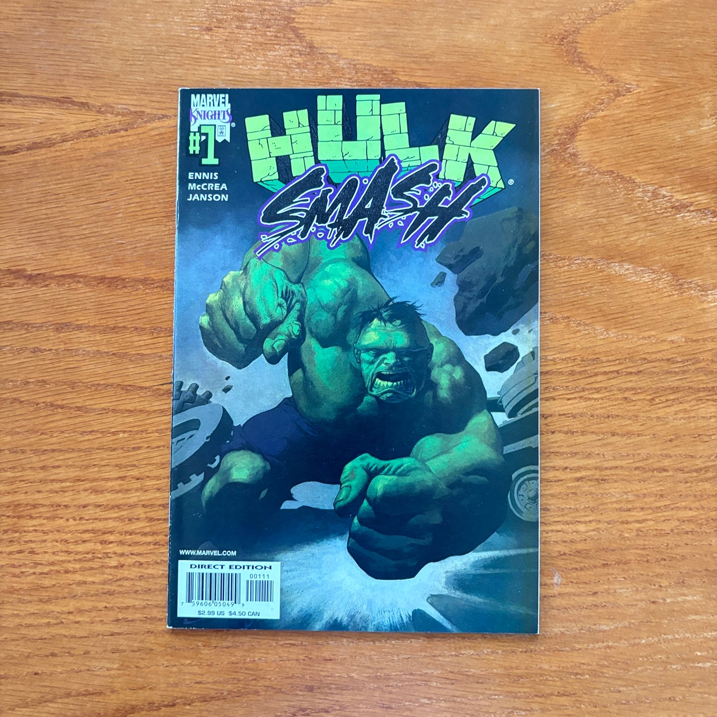 Hulk Smash 1