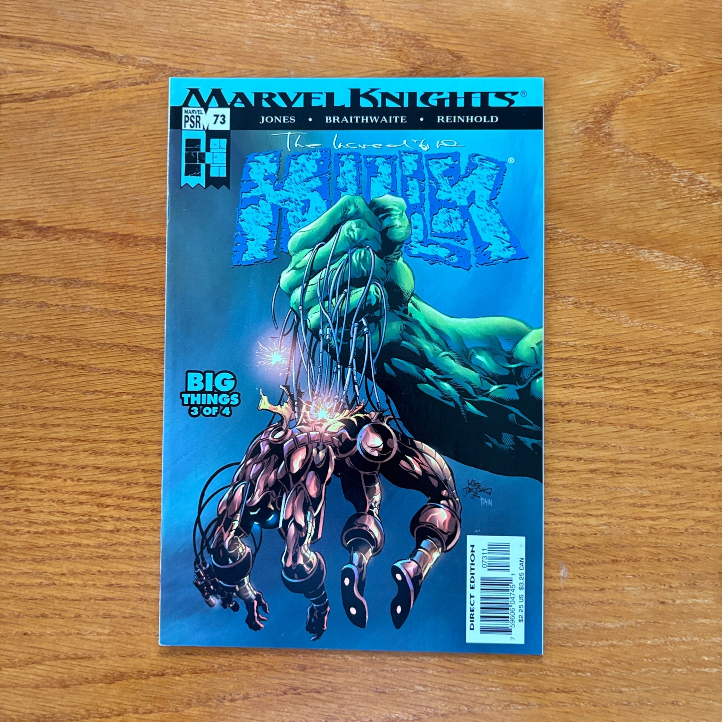 SER 2000 - The Incredible Hulk 73