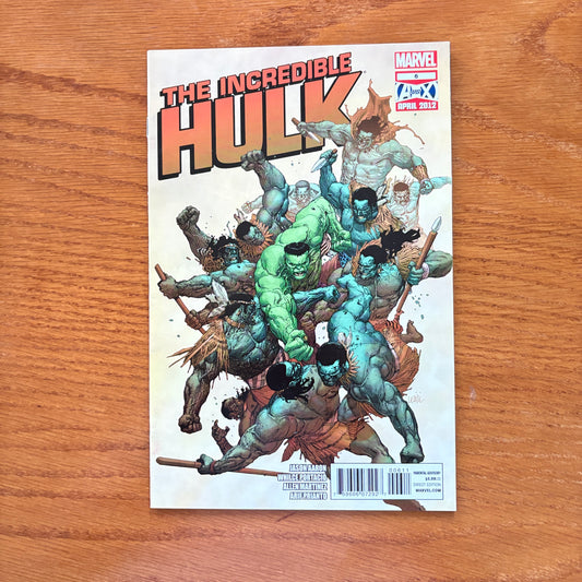 The Incredible Hulk 6 Vol 4