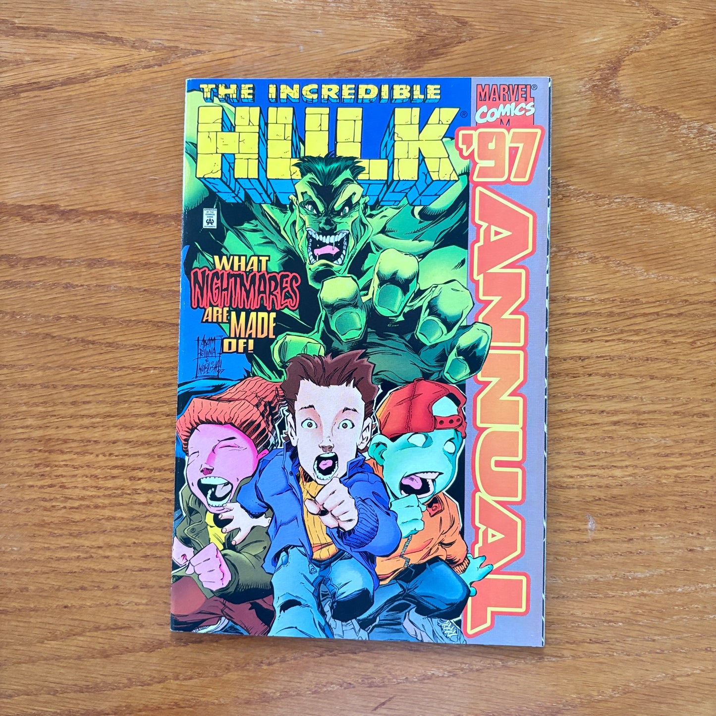 The Incredible Hulk Annual 1997