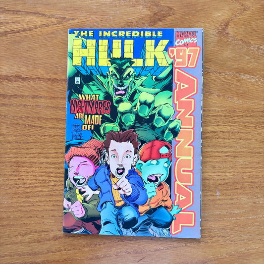 The Incredible Hulk Annual 1997