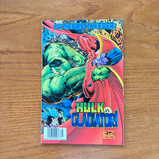 The Incredible Hulk Annual 1997