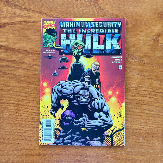 The Incredible Hulk 21 Vol 2 1999