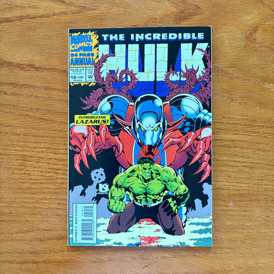 The Incredible Hulk Annual 1993