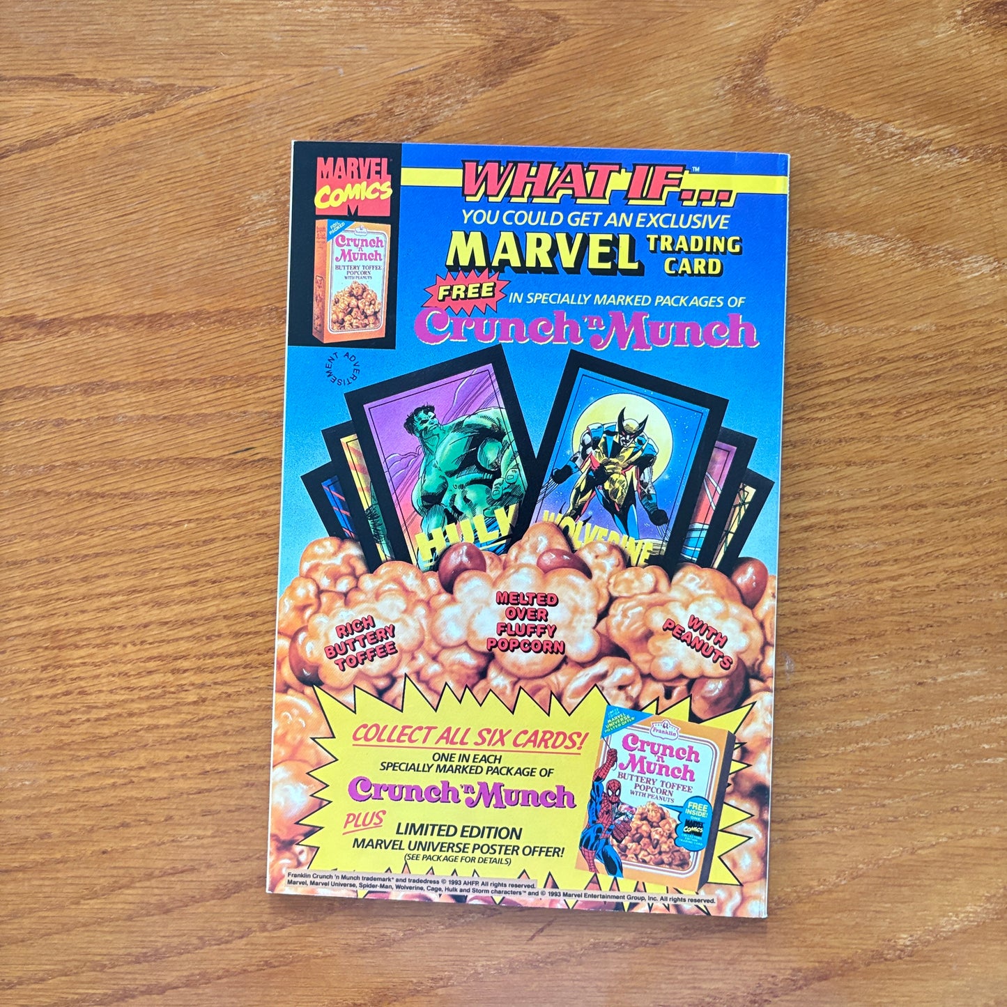 The Incredible Hulk Annual 1993