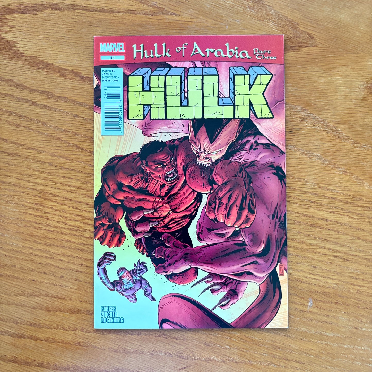 Hulk 44 Marvel 2012 Hulk of Arabia Part Three