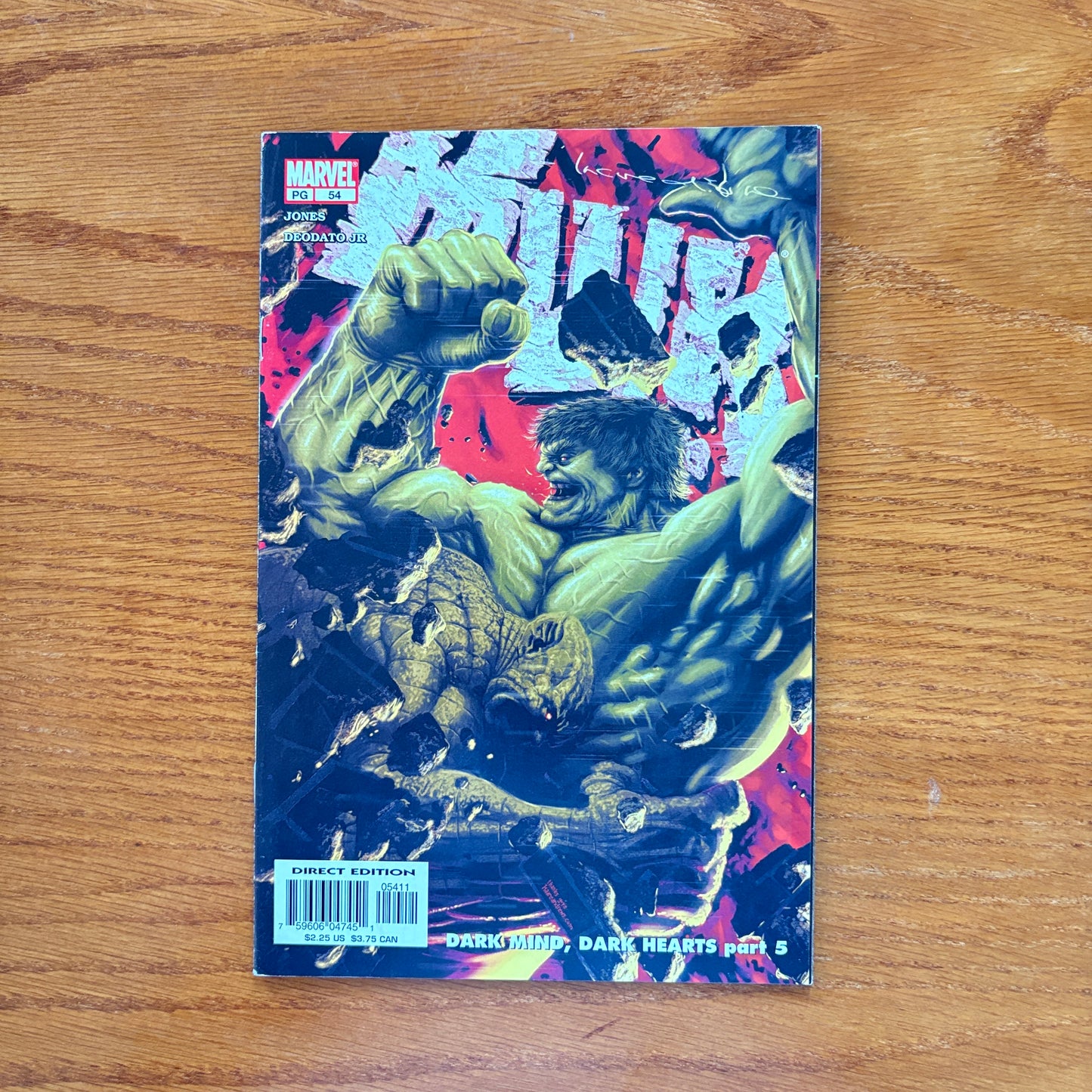 The Incredible Hulk 54 Vol 2 1997