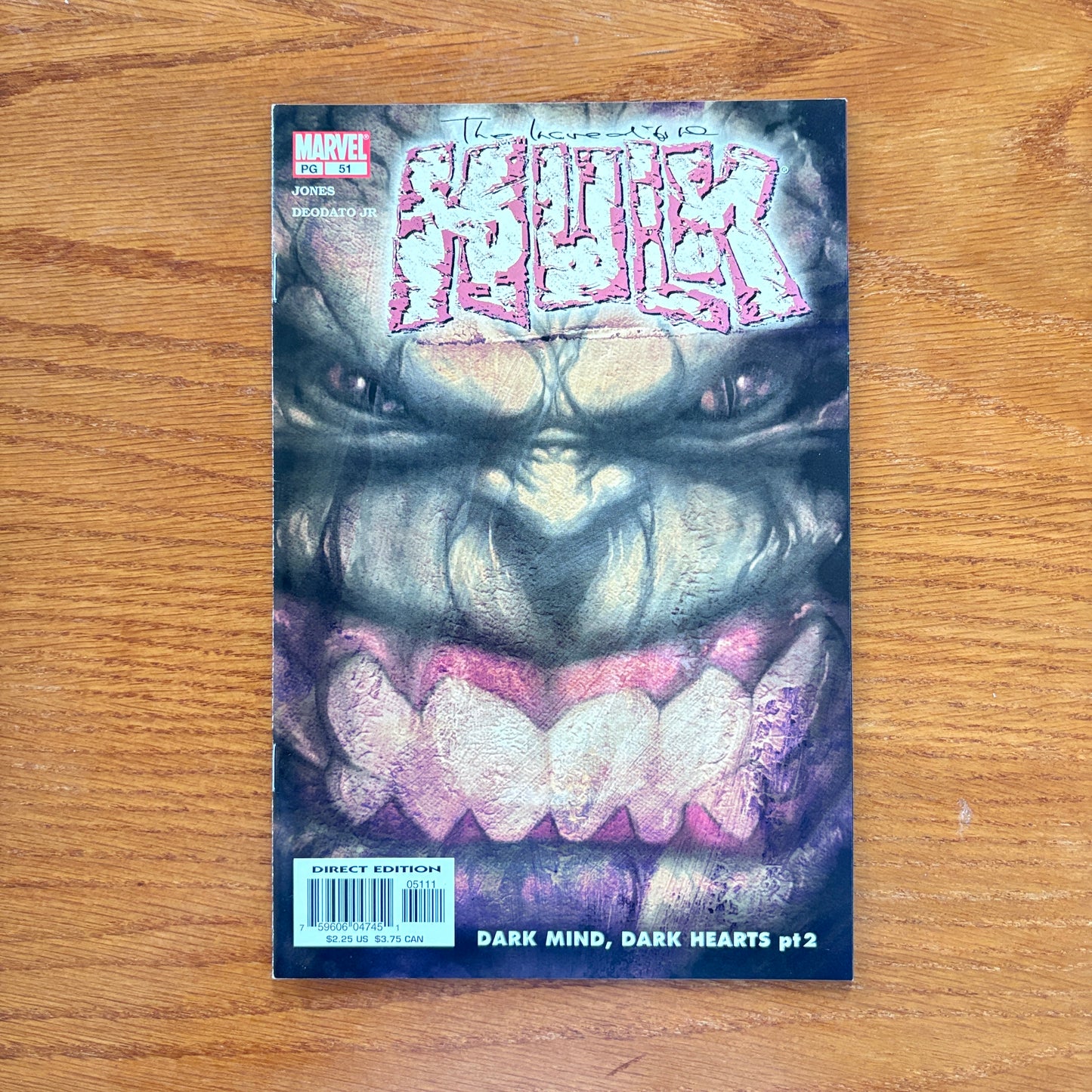 The Incredible Hulk 51 Vol 2 1997