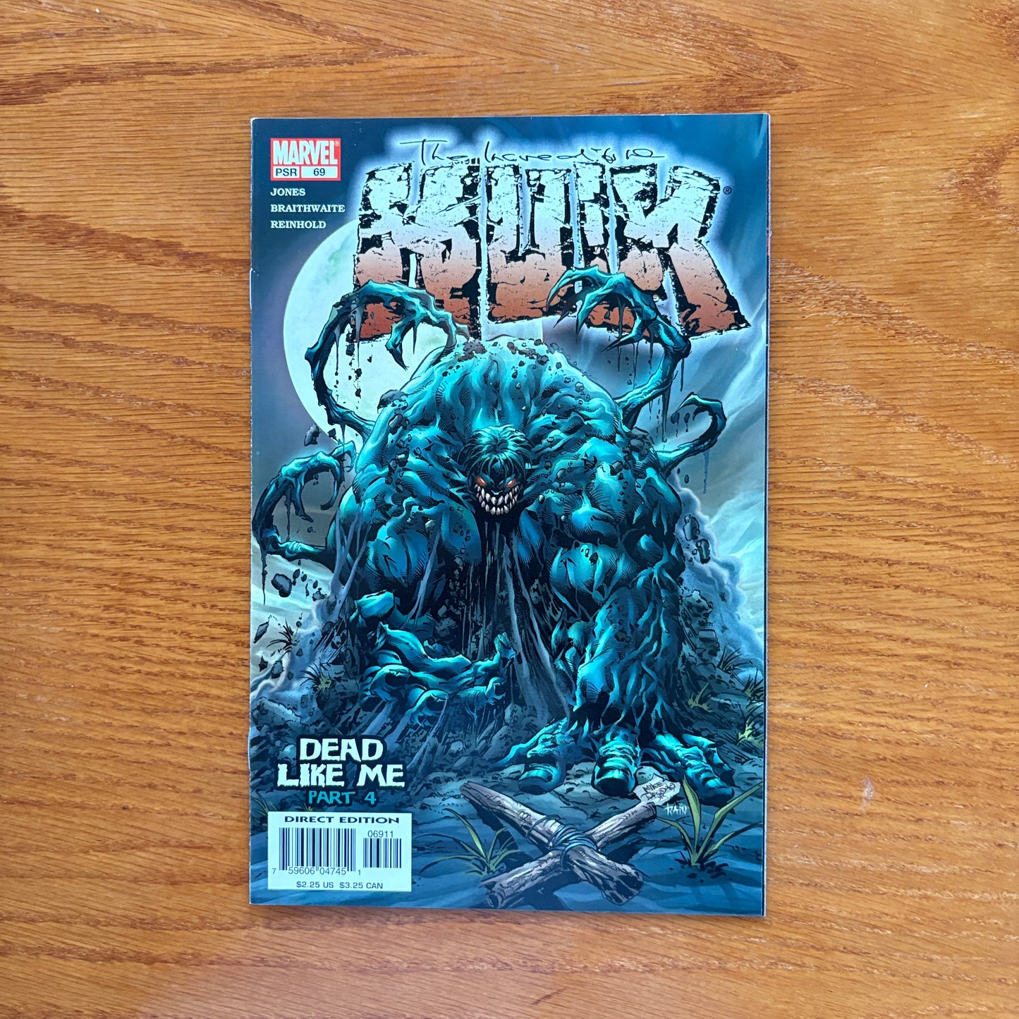 The Incredible Hulk 69 Vol 2 1997
