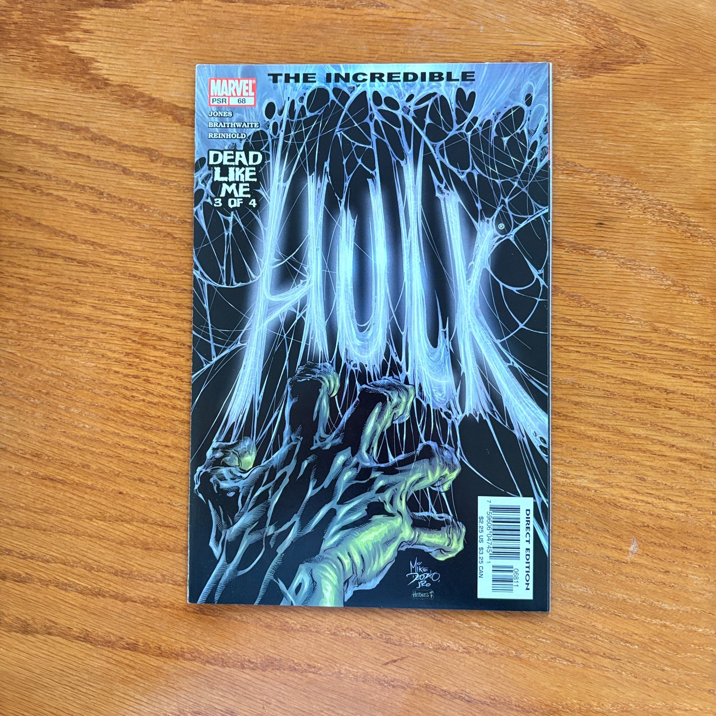 The Incredible Hulk 68 Vol 2 1997