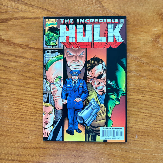 The Incredible Hulk 16 Vol 2 1999
