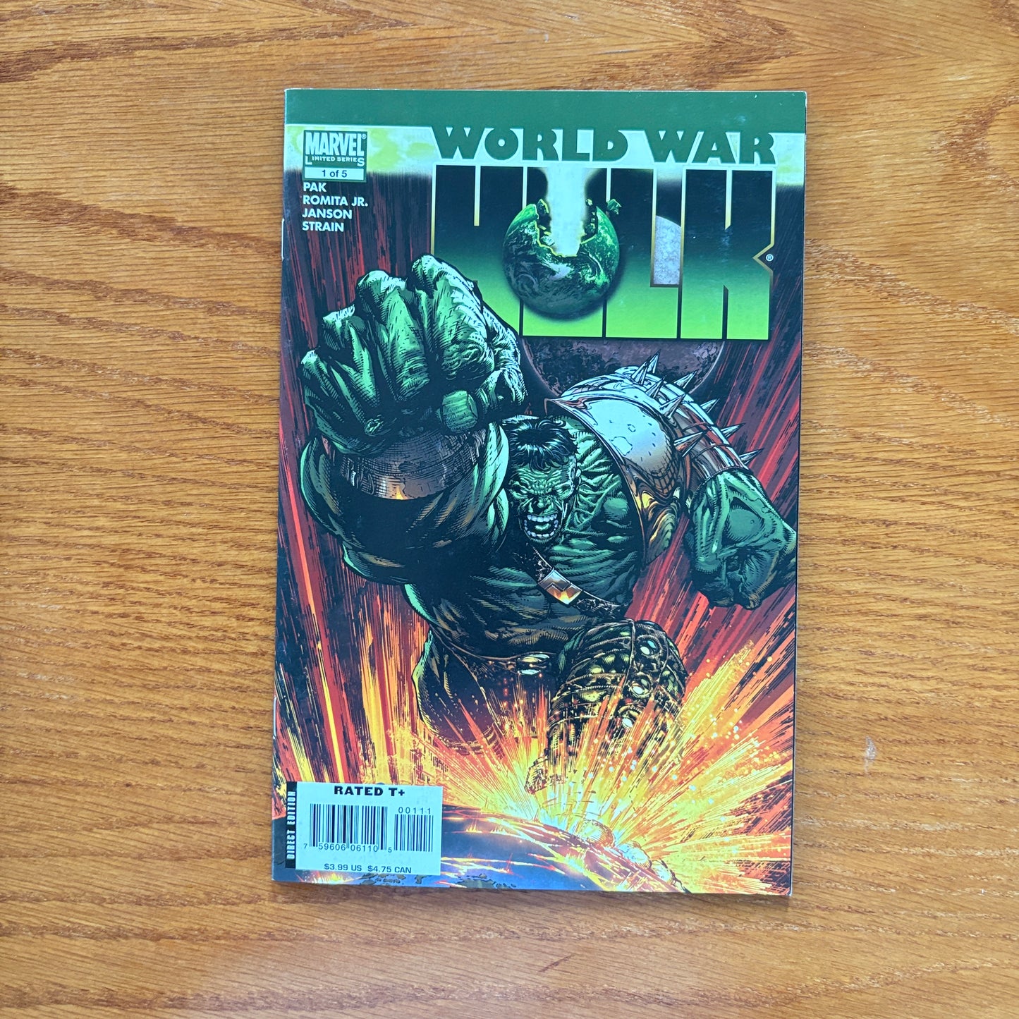 World War Hulk 1