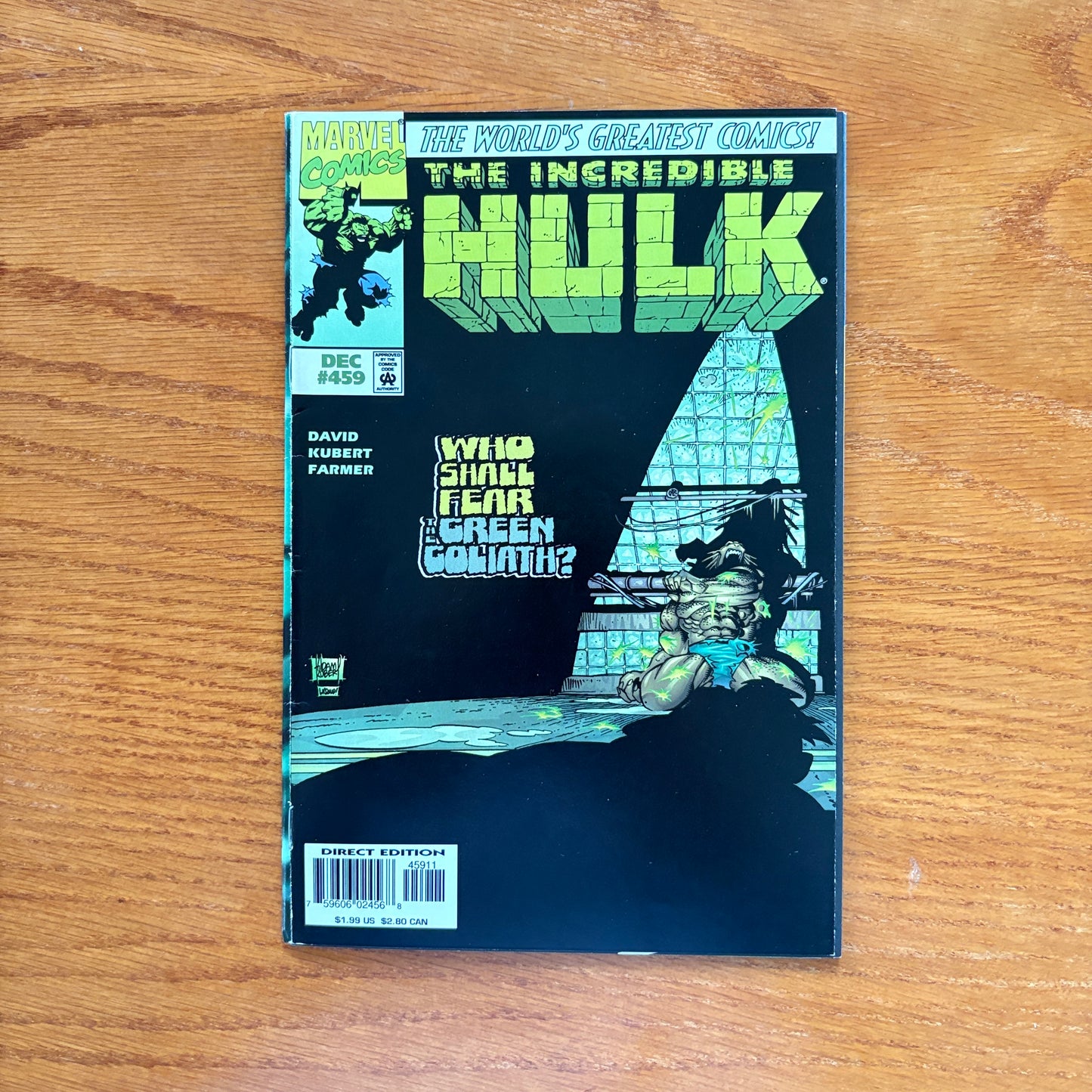 The Incredible Hulk 459