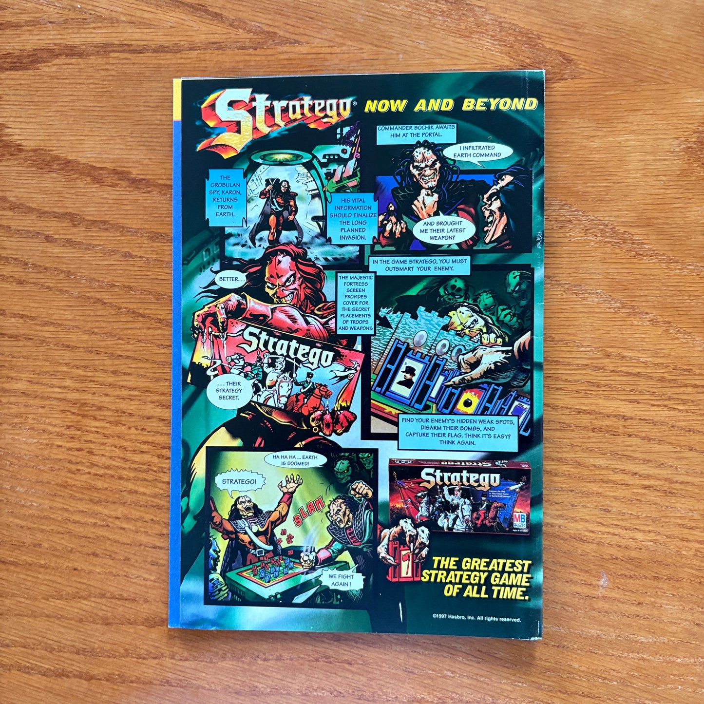 The Incredible Hulk 459