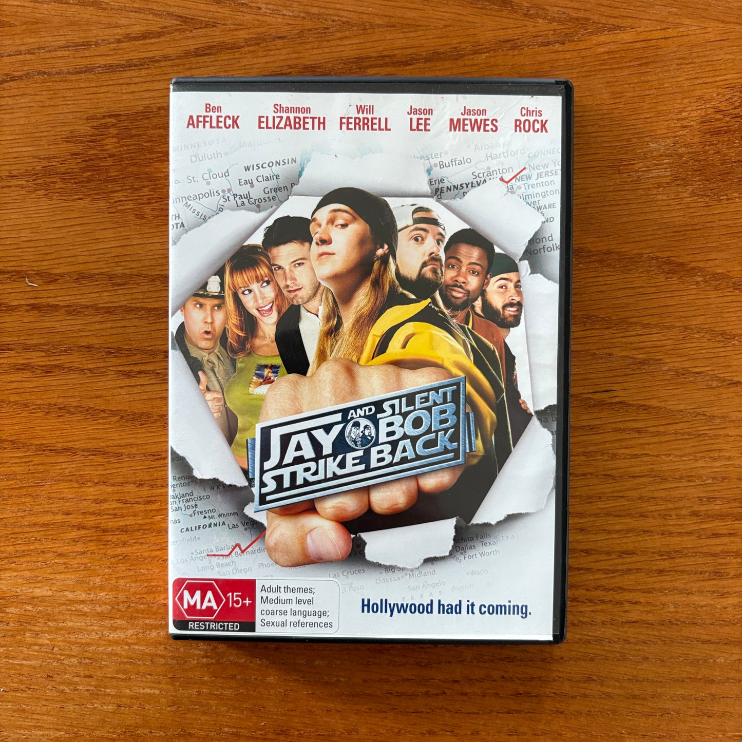 Jay And Silent Bob Strike Back