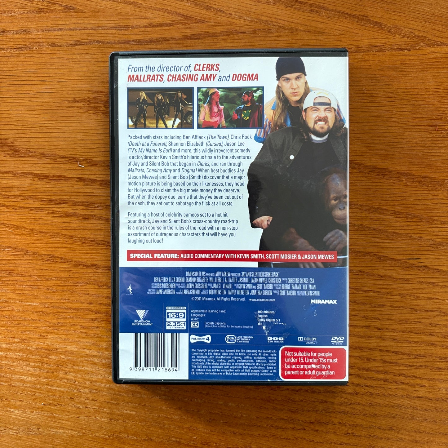 Jay And Silent Bob Strike Back