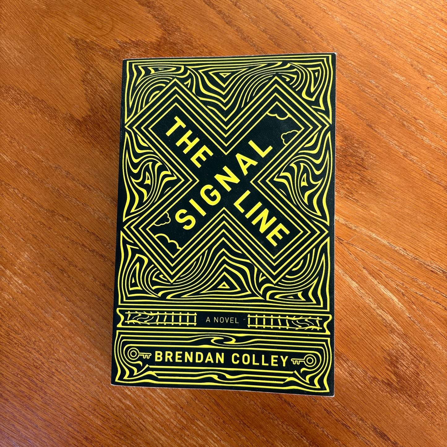 The Signal Line -  Brendan Colley