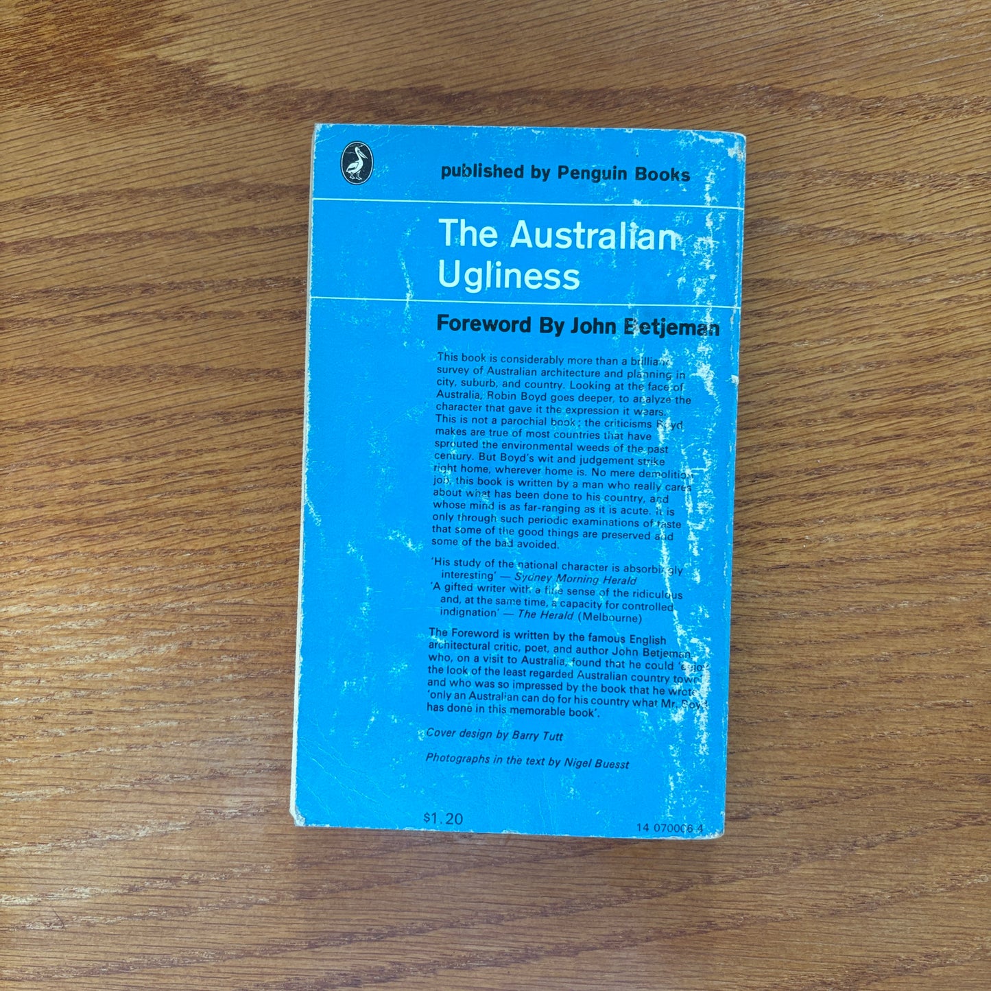 The Australian Ugliness - Robin Boyd