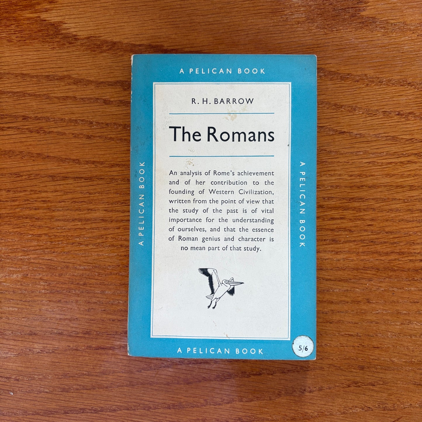 The Romans - R. H. Barrow