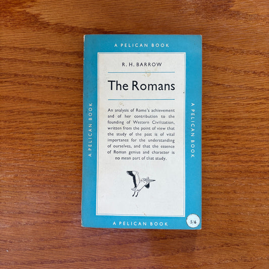 The Romans - R. H. Barrow