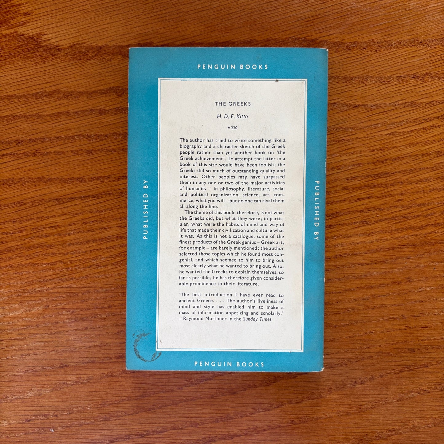 The Romans - R. H. Barrow