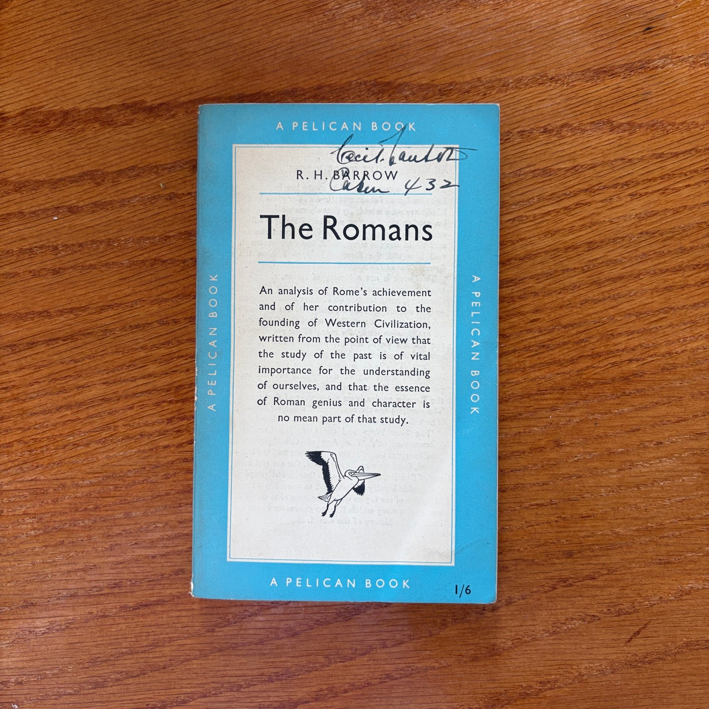 The Romans - R. H. Barrow
