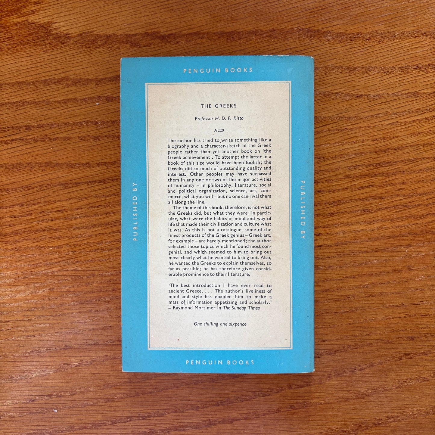 The Romans - R. H. Barrow