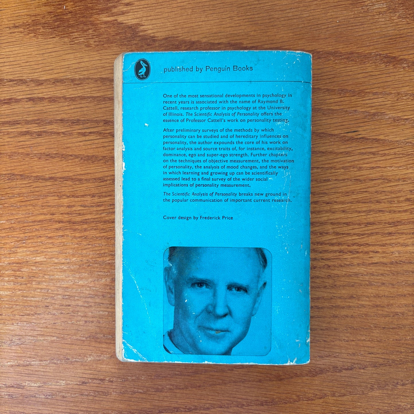 The Scientific Analysis of Personality - Raymond B. Cattell