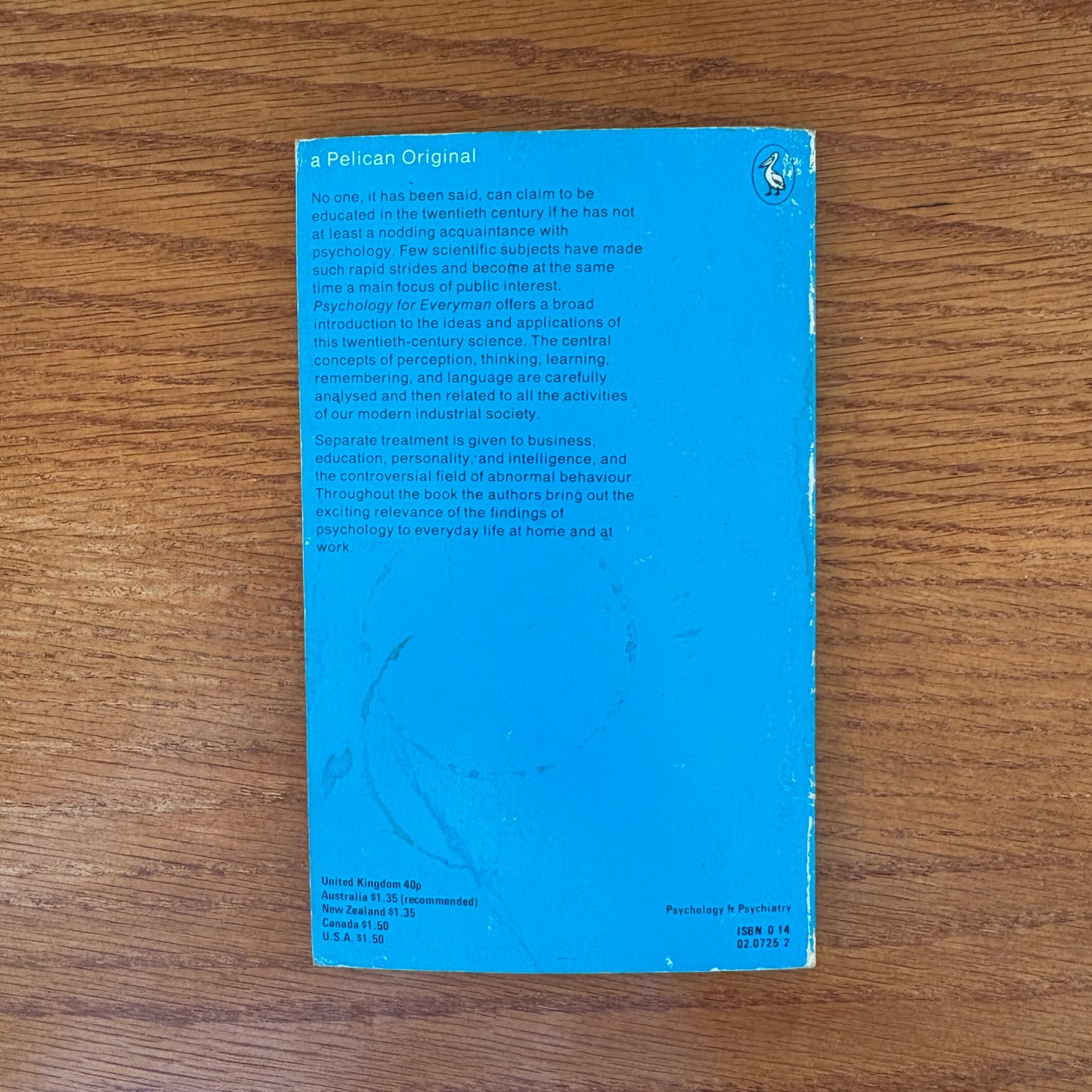 Psychology for Everyman (Illustrated Edition) - Larry S. Skurnik & Frank George
