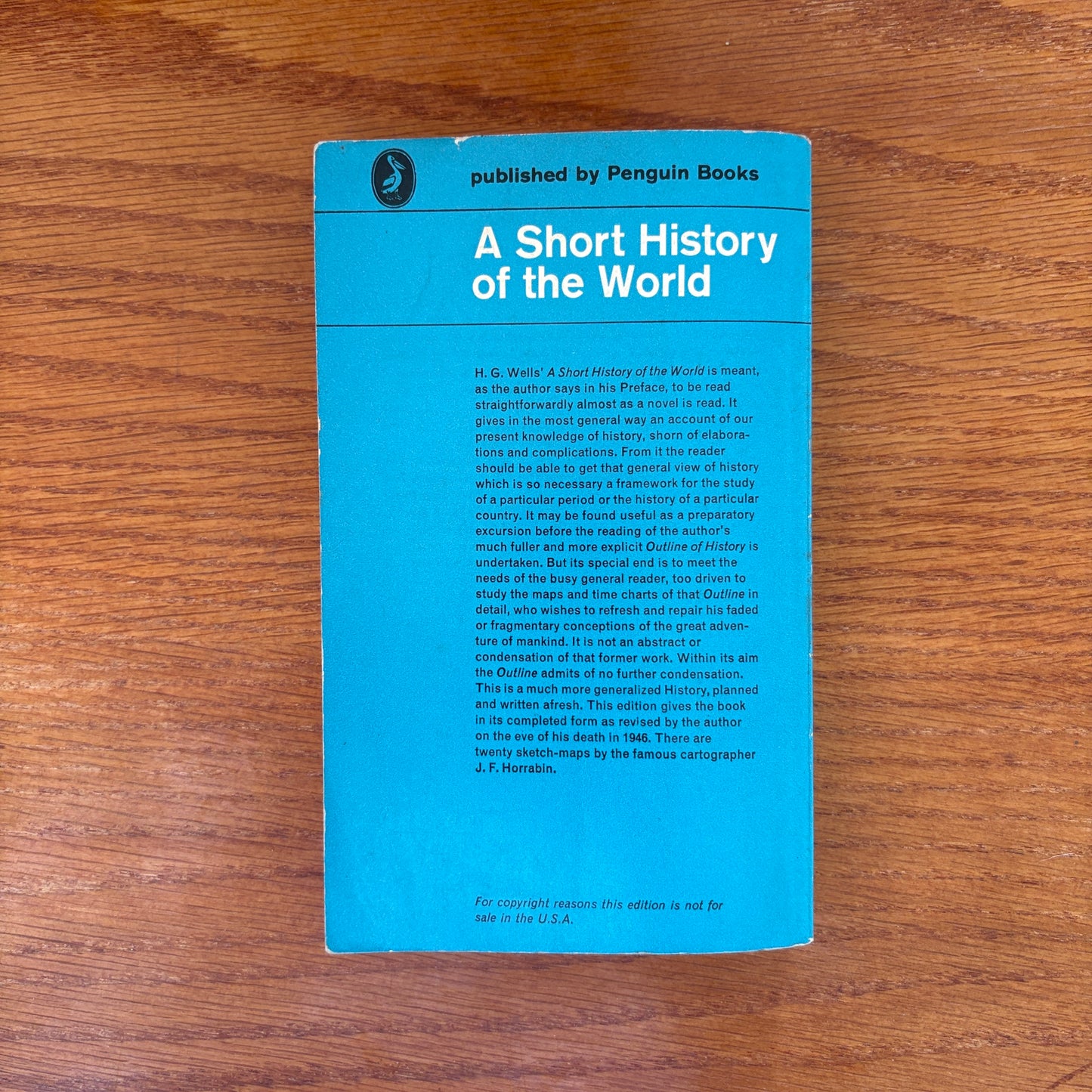 A Short History of the World - H. G. Wells