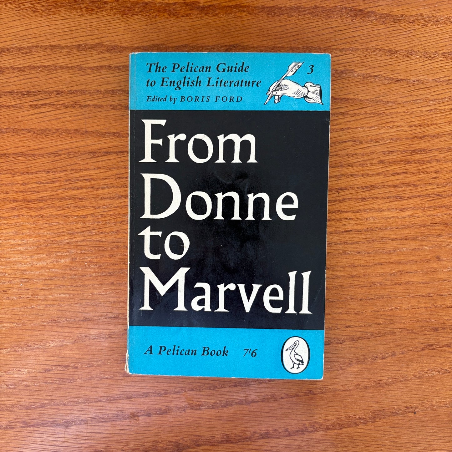 From Donne to Marvell - Boris Ford