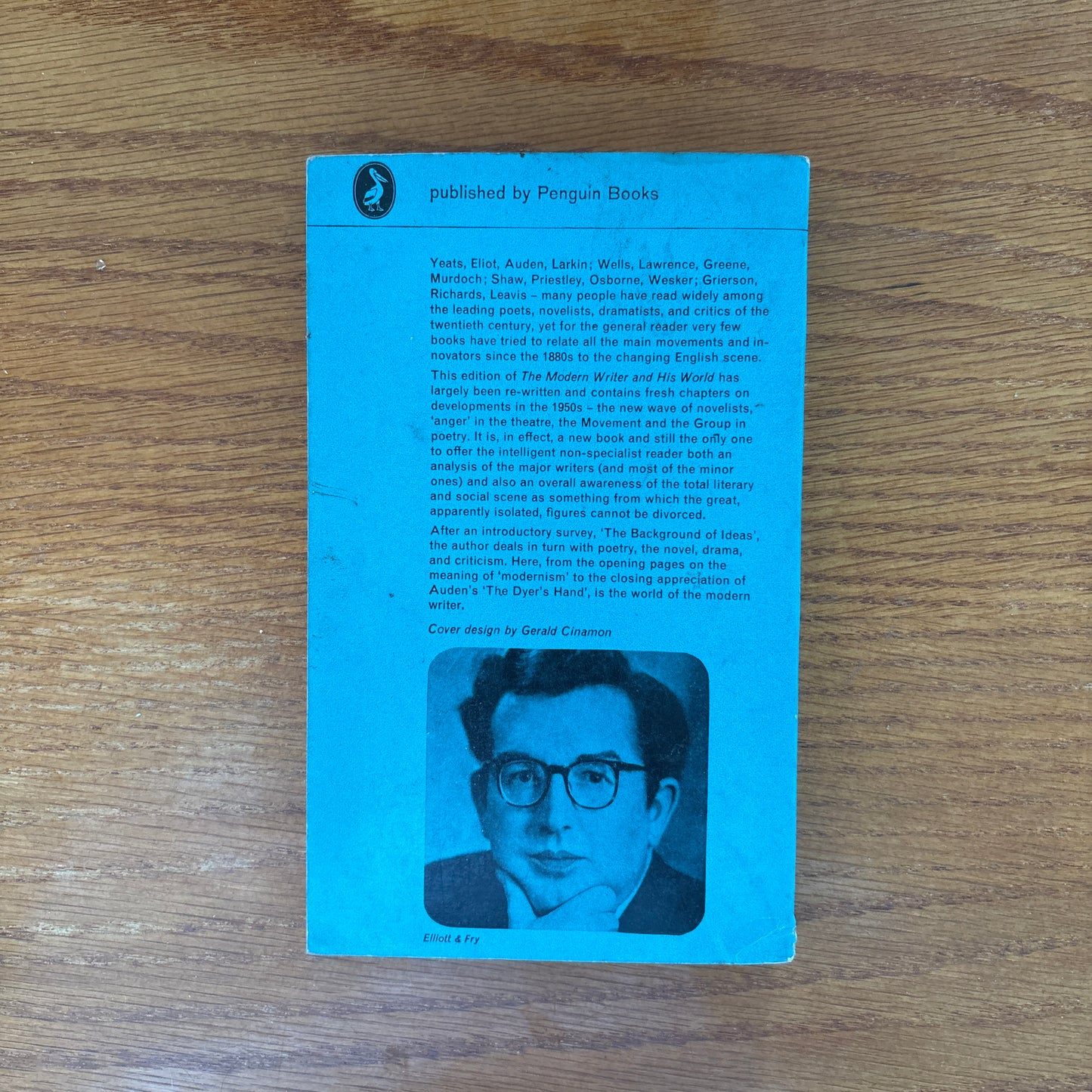 The Modern Writer and His World - G. S. Fraser