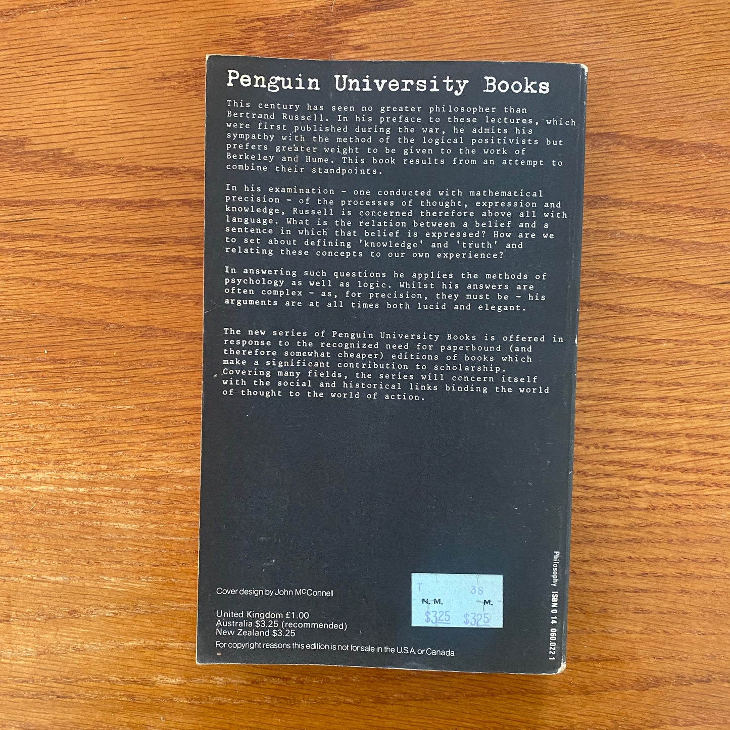 An Inquiry into Meaning and Truth - Bertrand Russell