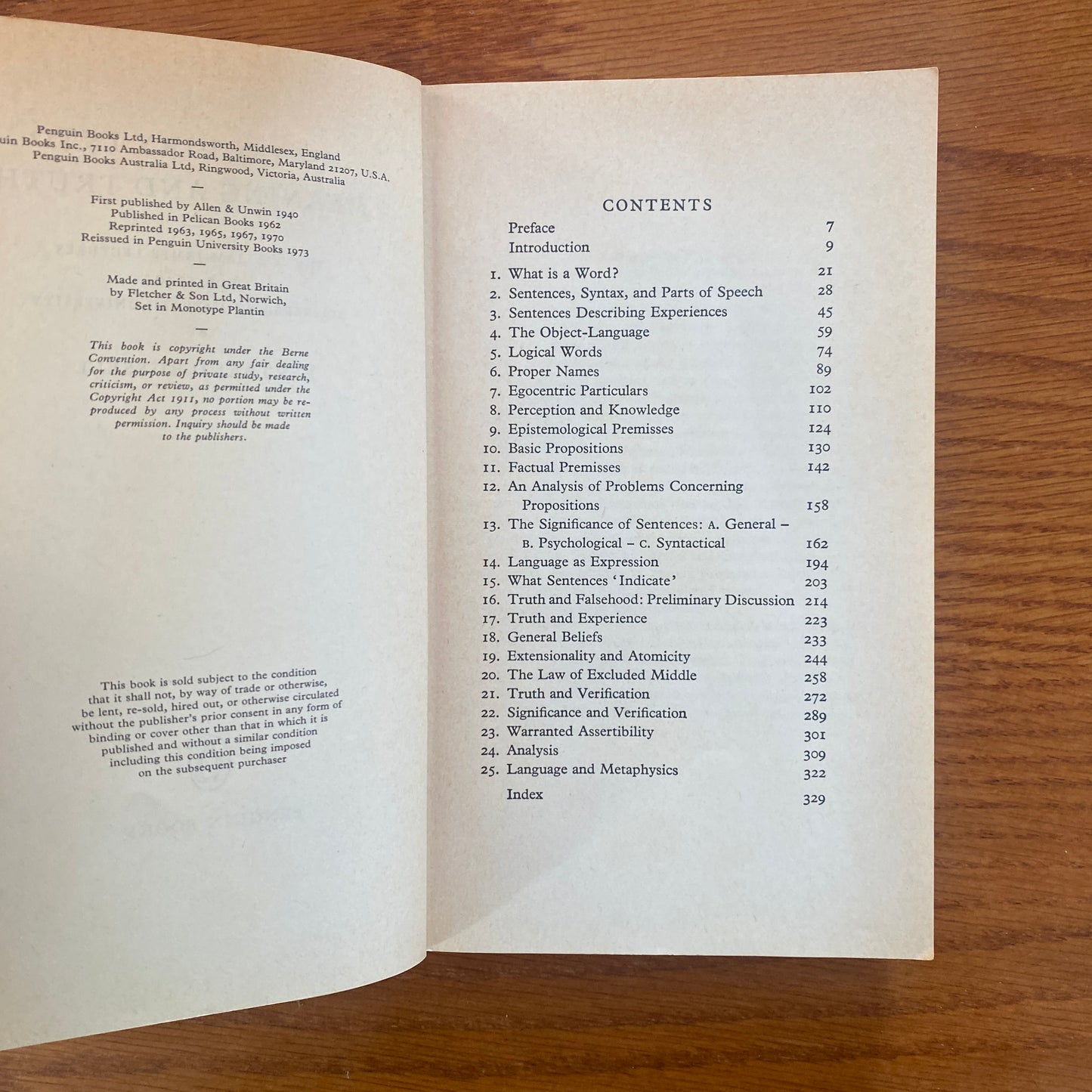 An Inquiry into Meaning and Truth - Bertrand Russell