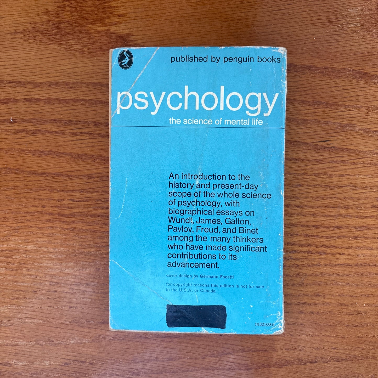 Psychology: The Science of Mental Life - George A. Miller