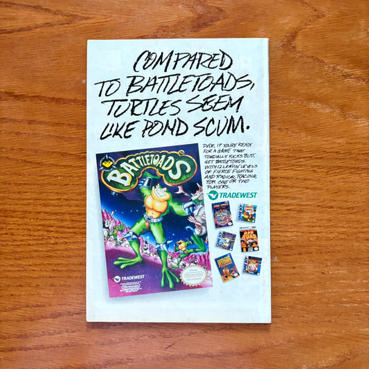 The Incredible Hulk Annual Part 2 Subterranean Wars #17 1991