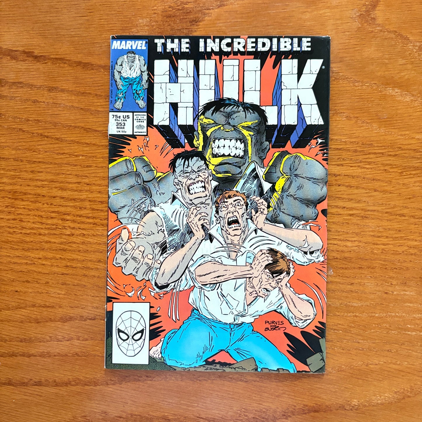 The Incredible Hulk  353