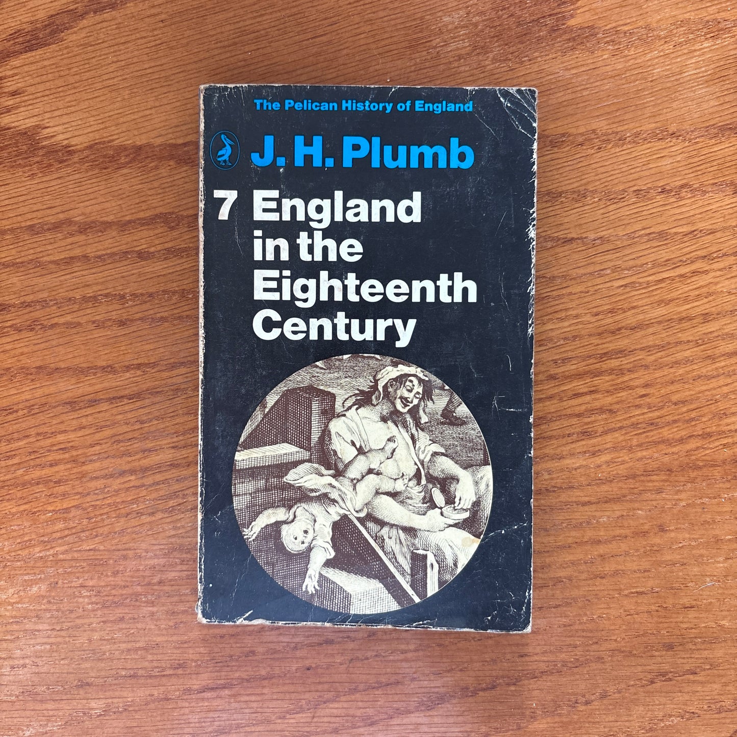 England in the Eighteenth Century - J. H. Plumb