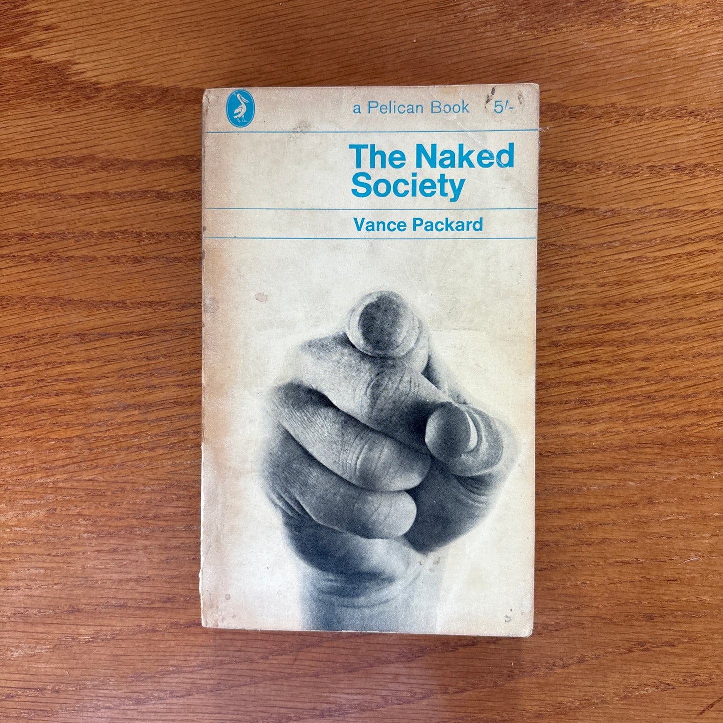 The Naked Society - Vance Packard