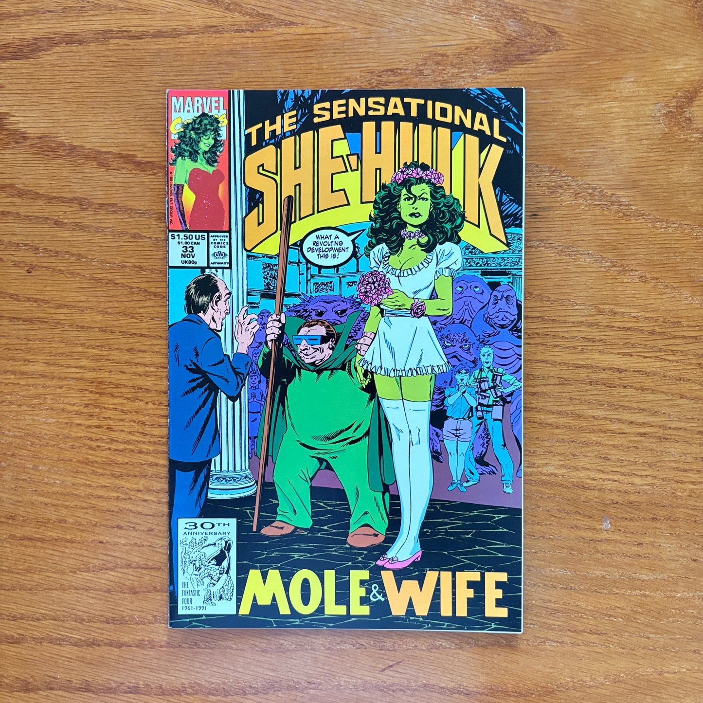 The Sensational She-Hulk 33