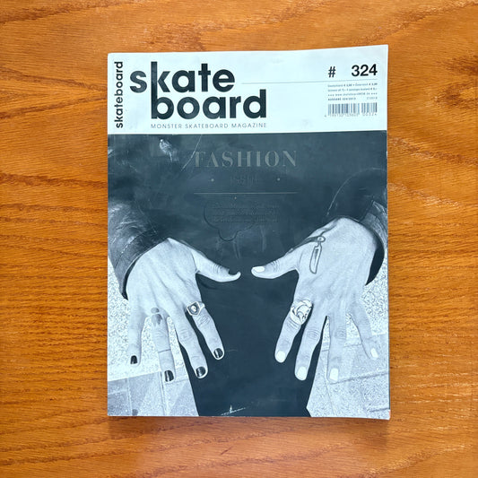 Monster Skateboard Magazine 324 - Dutch Language