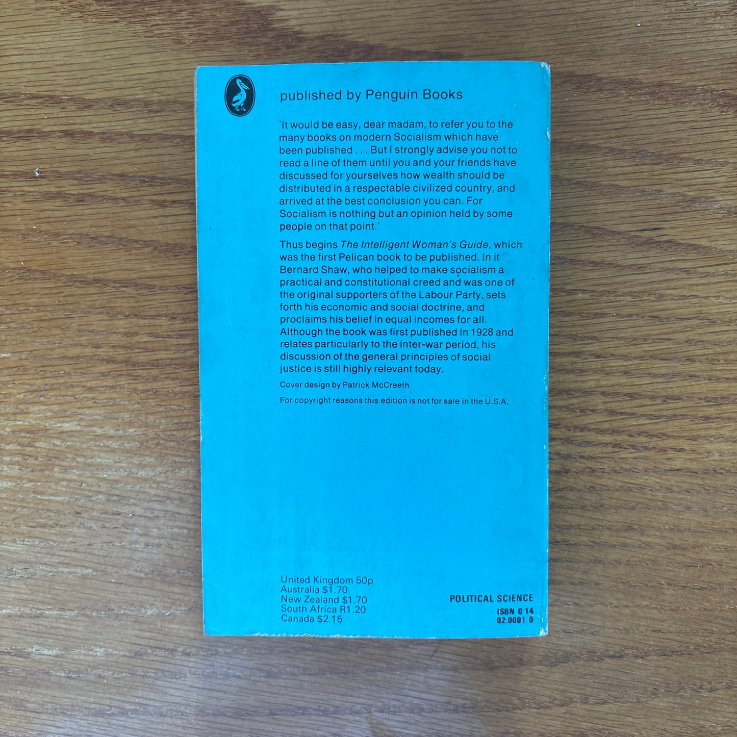 The Intelligent Woman's Guide to Socialism, Capitalism, Sovietism and Fascism - Bernard Shaw