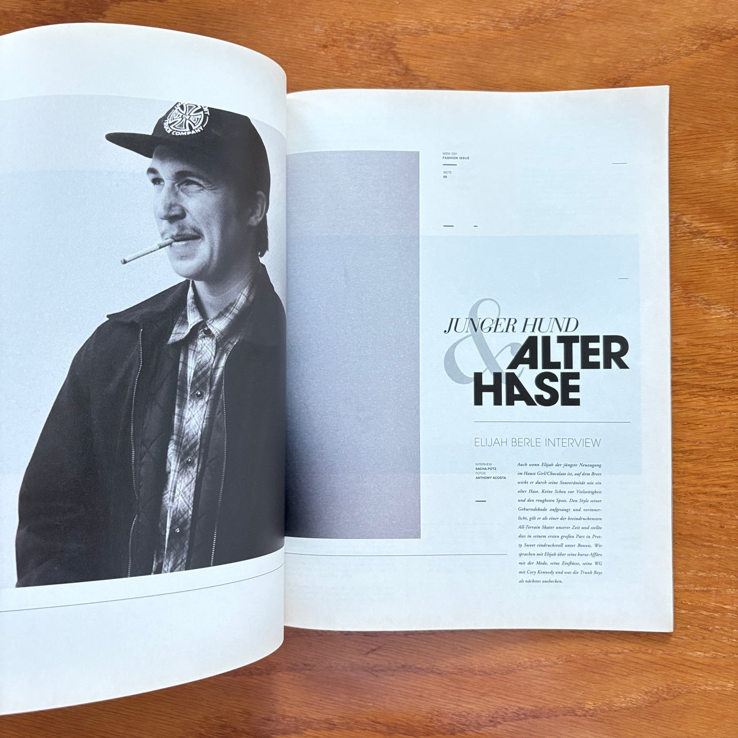 Monster Skateboard Magazine 324 - Dutch Language