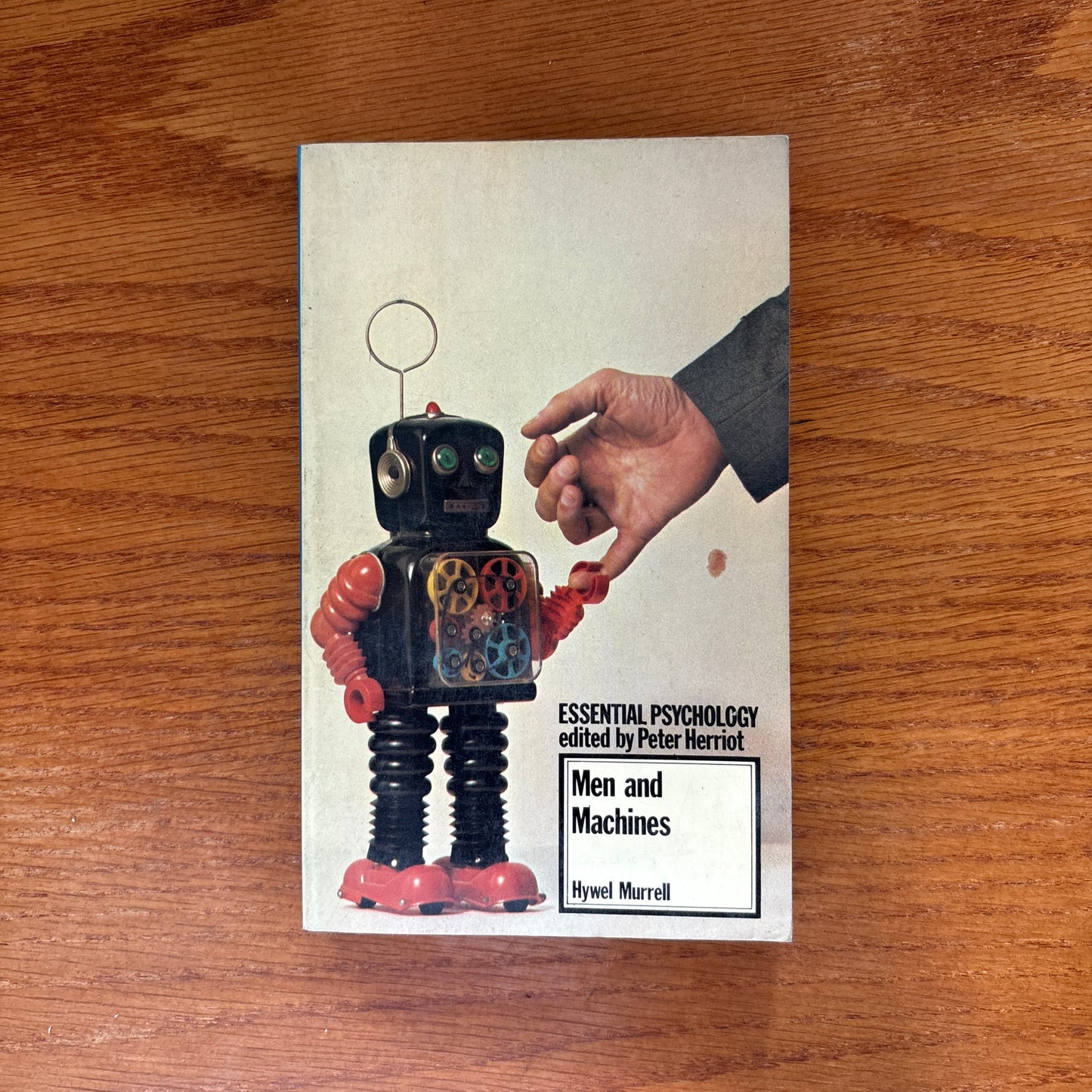 Men and Machines - Hywel Murrell