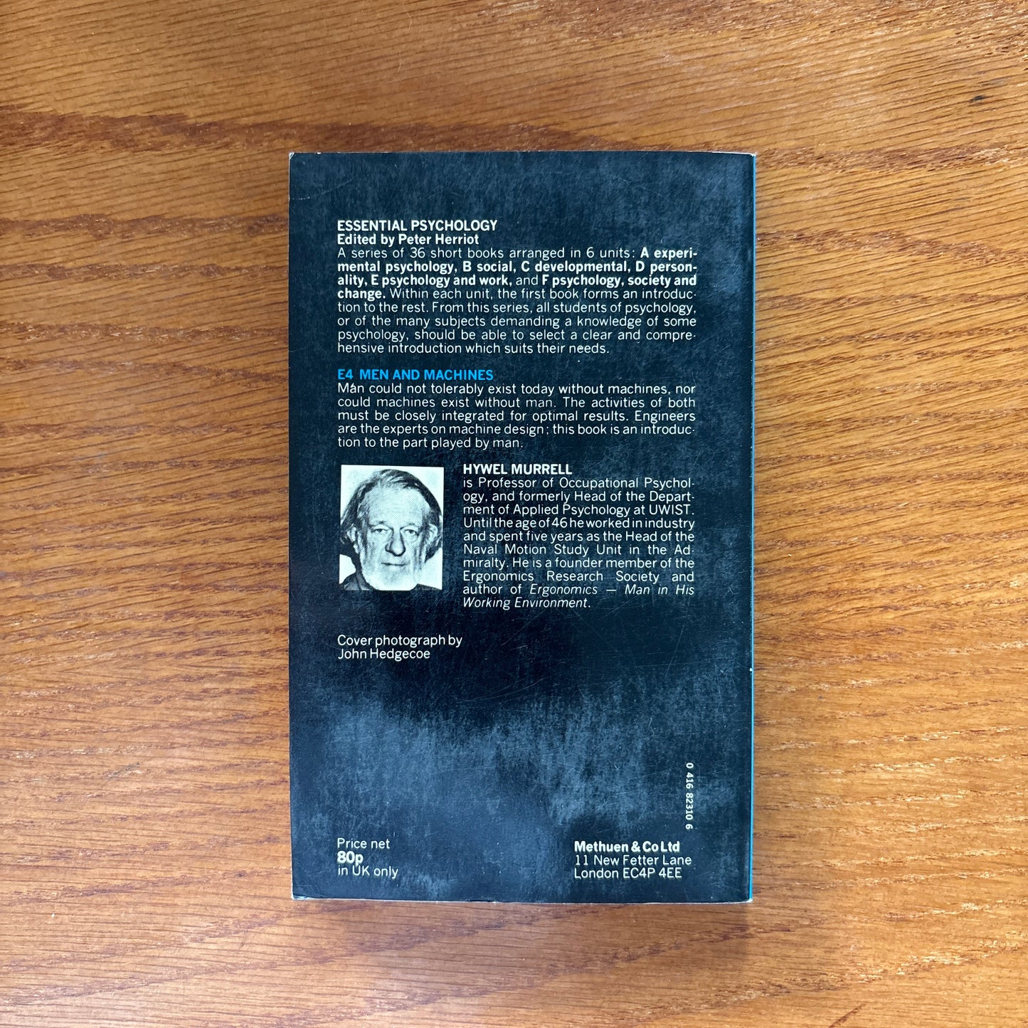 Men and Machines - Hywel Murrell
