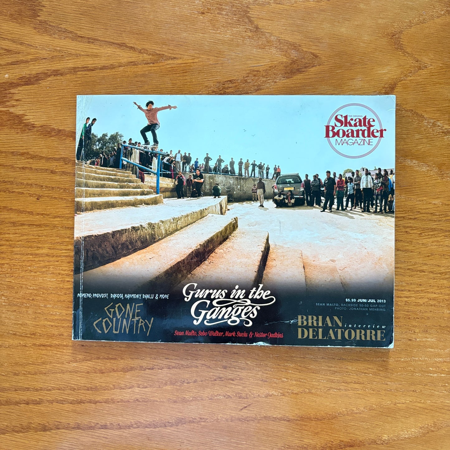 Skate Boarder Jun 2013